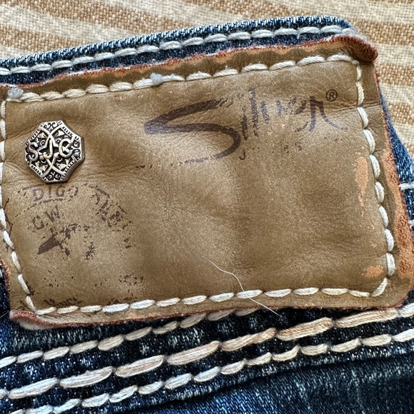 Silver Jeans 31x34L Boot Cut - Picture 8 of 10